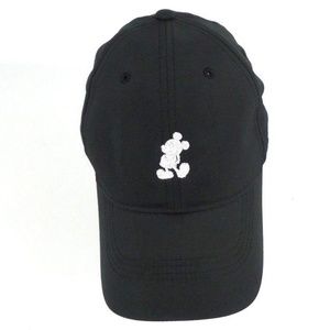 white nike mickey hat